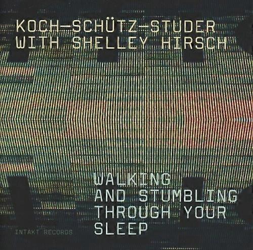 Hans Koch - Walking Stumbling Sleep  [COMPACT DISCS] USA import