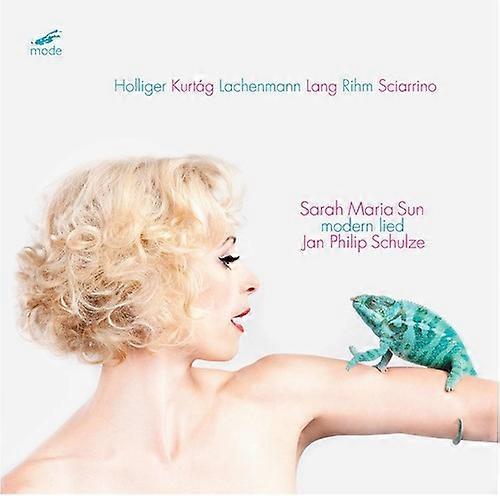 Holliger / Sciarrino / Schulze - Modern Lied  [COMPACT DISCS] USA import