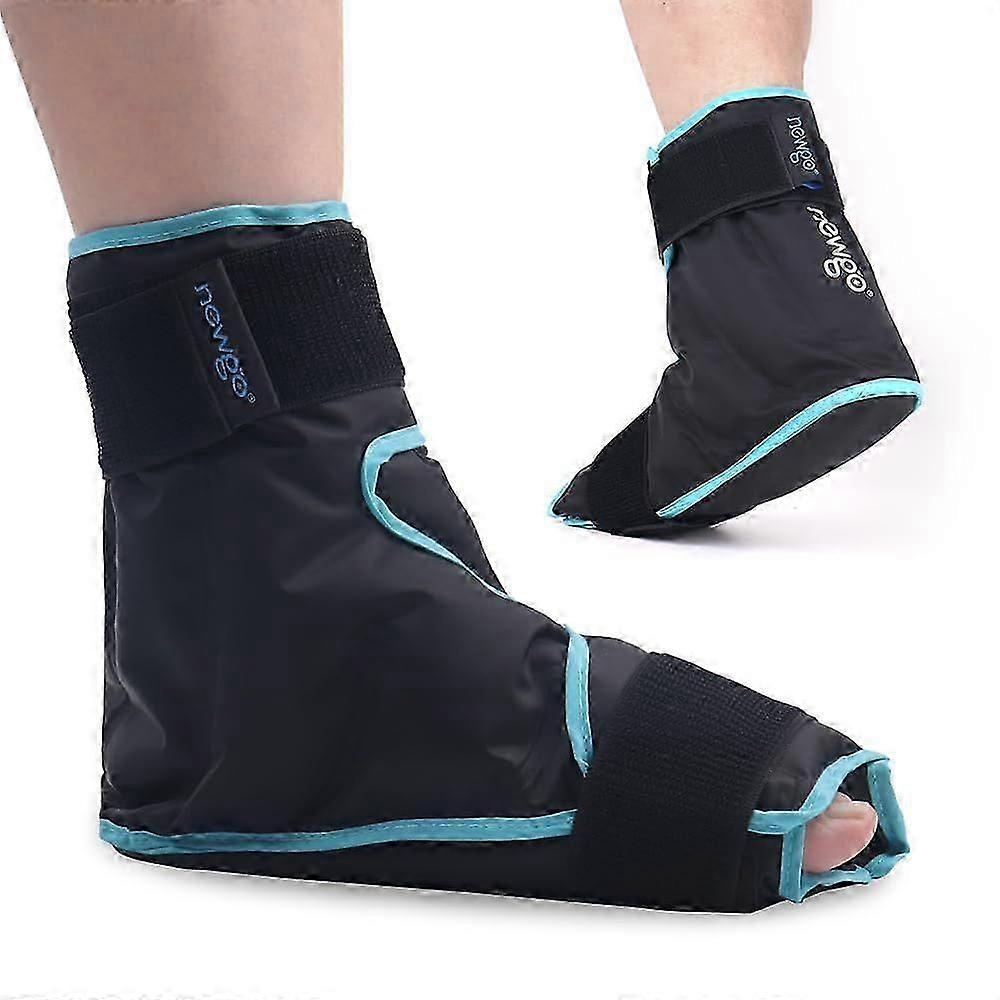 Ice Pack Foot Ice Pack Wrap for Plantar Fasciitis, Gel Ice Pack for Ankle Foot