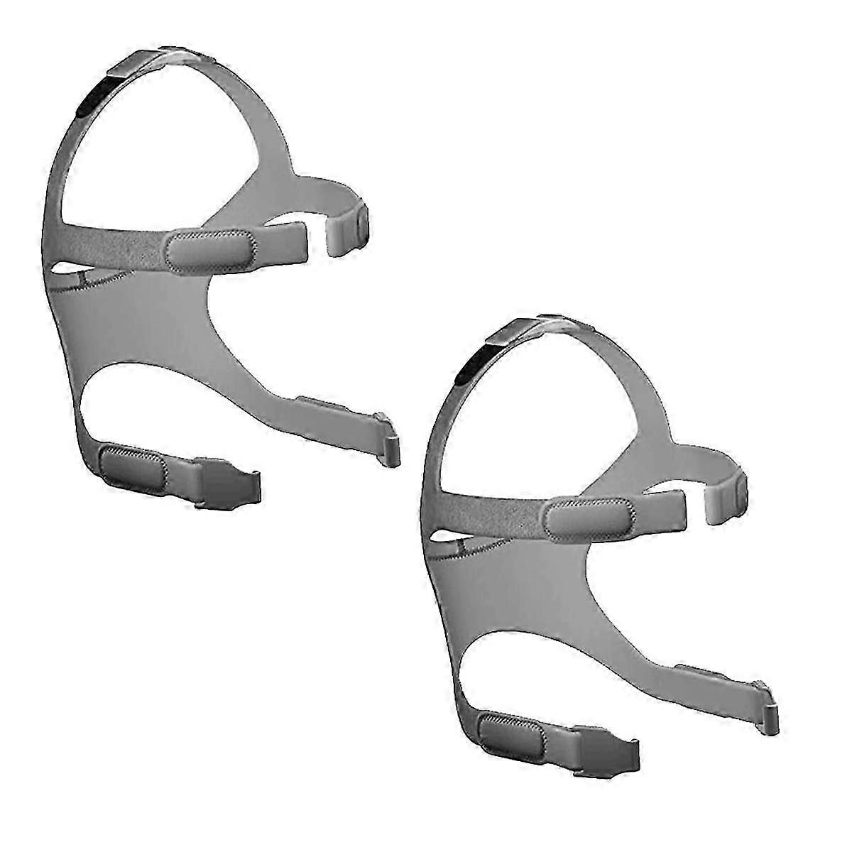Ersättningsremmar för helmask, Eson 2 näsmaskhuvudbonader, Eson CPAP-huvudbonader 2-pack