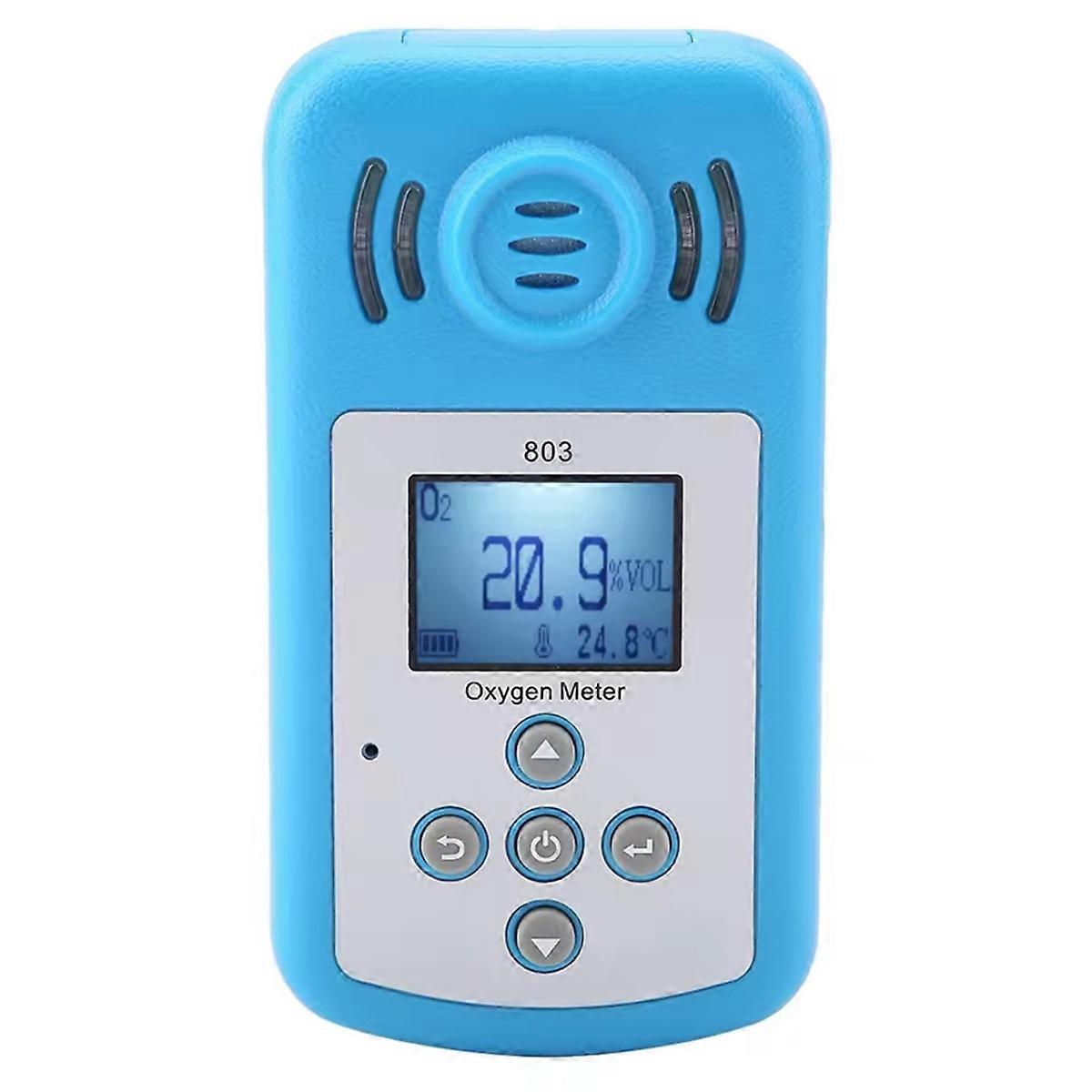 Gas Leak Detector 803 Oxygen Gas Detector Oxygen Gas Detector