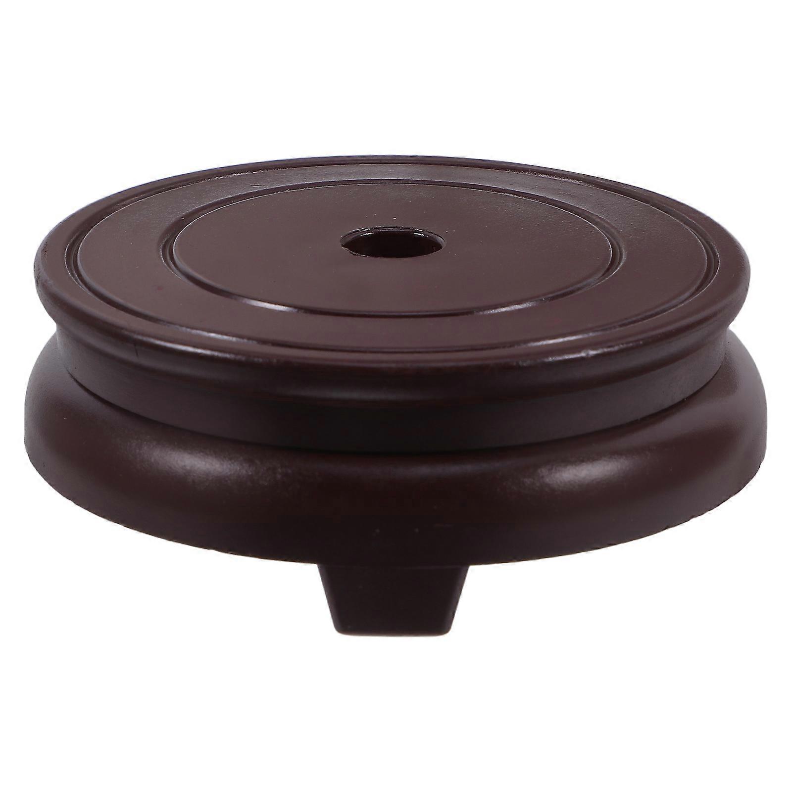 Lotus Pedestal Vase Base Stand Decorative Items For Home Use 8cm Diameter Stable Platform 1Pcs