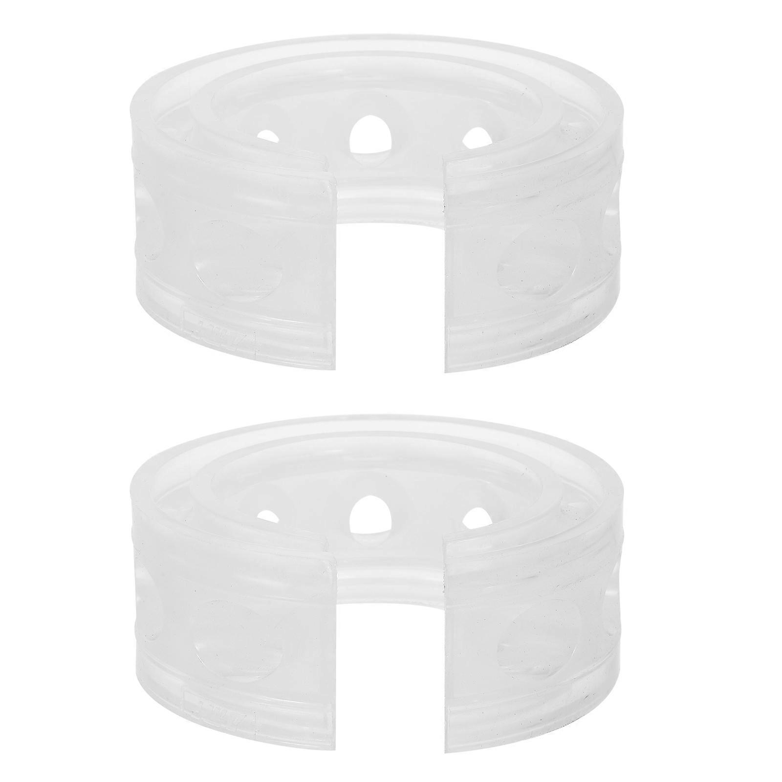 Shock Absorption Spring Bumper Set 2Pcs For Vehicle Car Home Use Rubber Durable And Sturdy