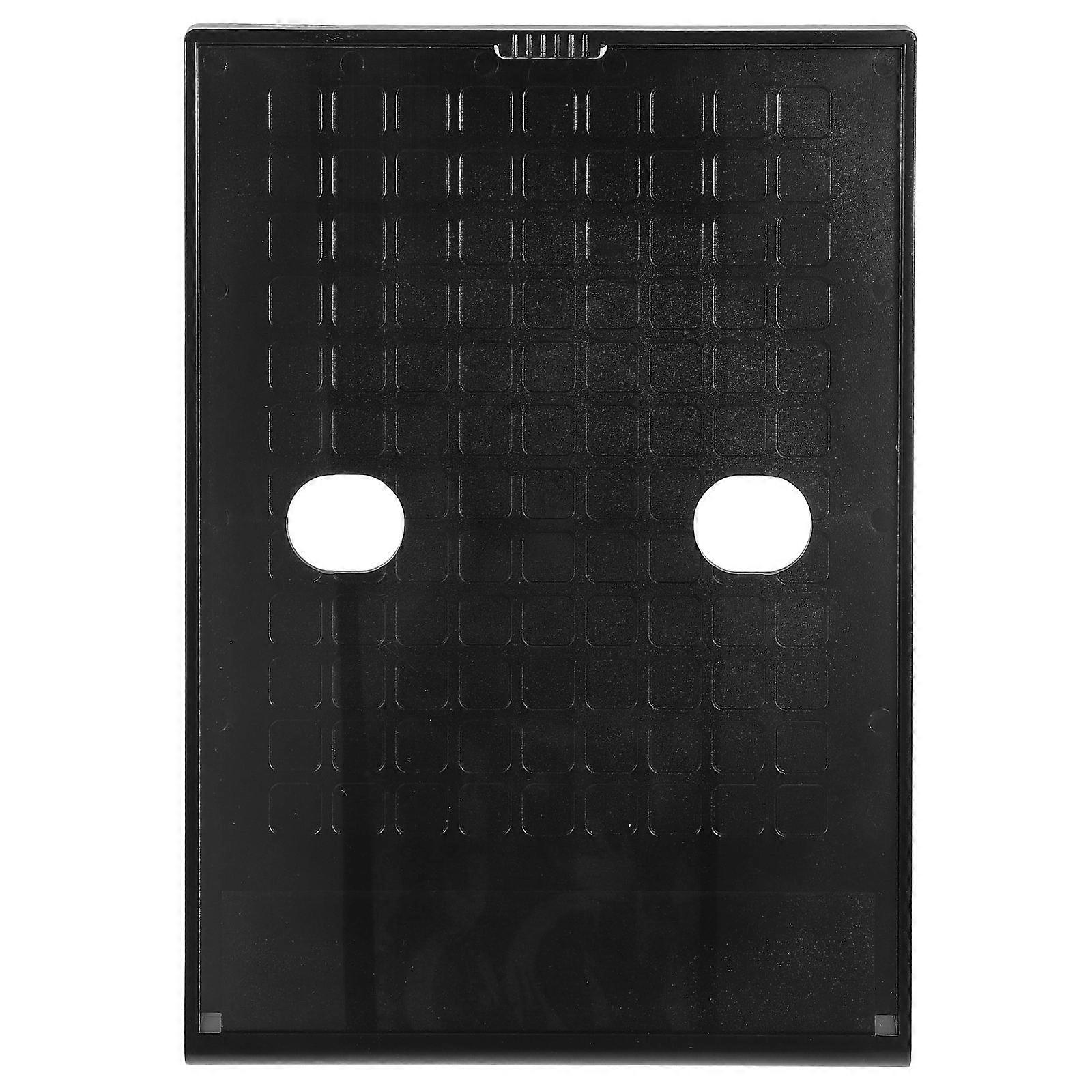 Slant Plastic Sign Holder Menu Display Stand for Display Use