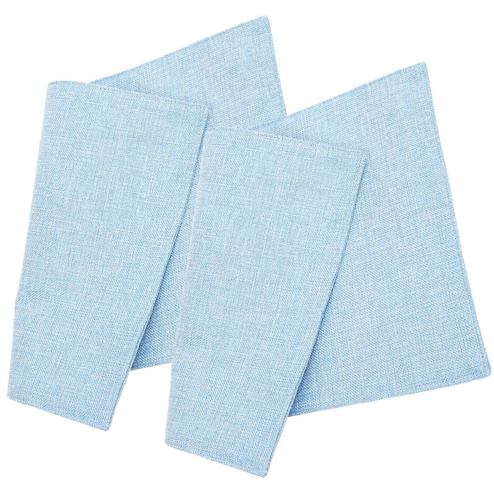 Linen Placemat Set of 2 for Table Decor with Washable Party Tableware Mat