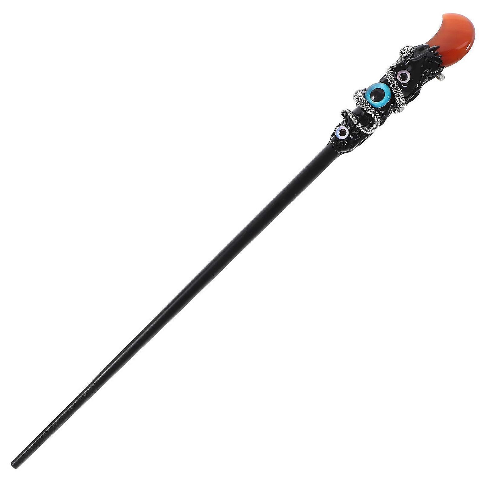 Crystal Evil for Decoration Natural Crystal Cosplay Wand Halloween Favor