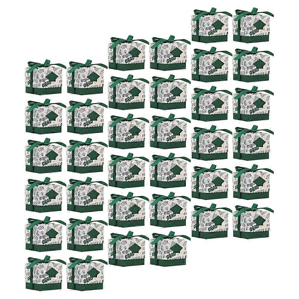 50Set Candy Boxes For Graduation Celebrations Party Supplies Holding Small Gifts And Treats