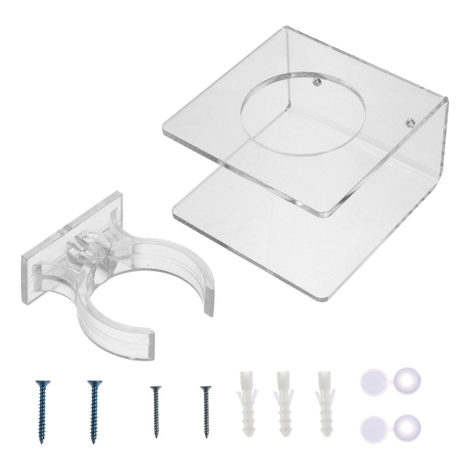 Lightsaber Hilt Bracket 1 Set Rectangular Shape Ideal For Collection 10.2X10CM Acrylic