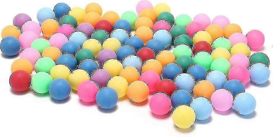 Ping Pong Balls Plastic For Beginner Adults 50 Pcs