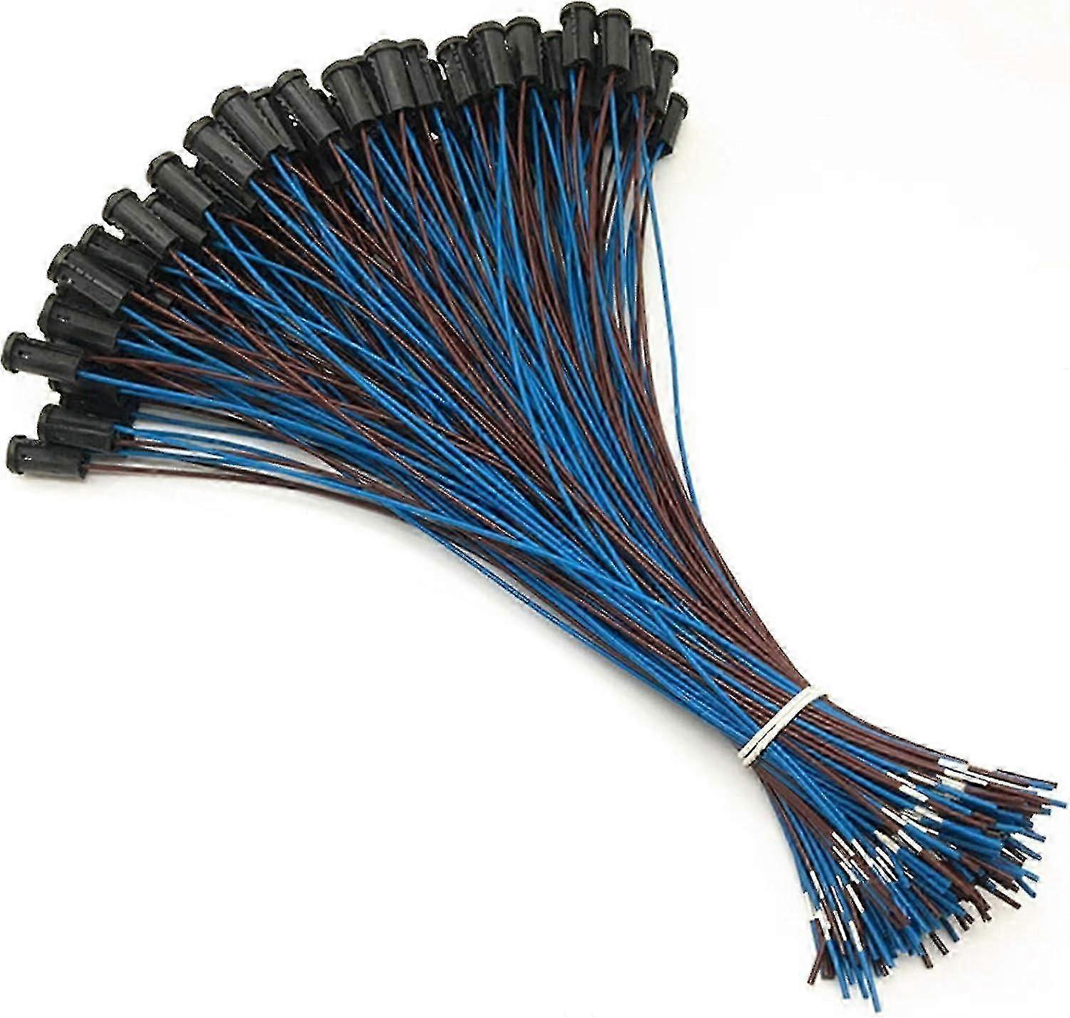 20-pack G4 Led Bulb Lamp Holder Halogen Socket Connector Socket For Halogen Lamp G4 Socket Lamp Holder With Teflon Wire Socket