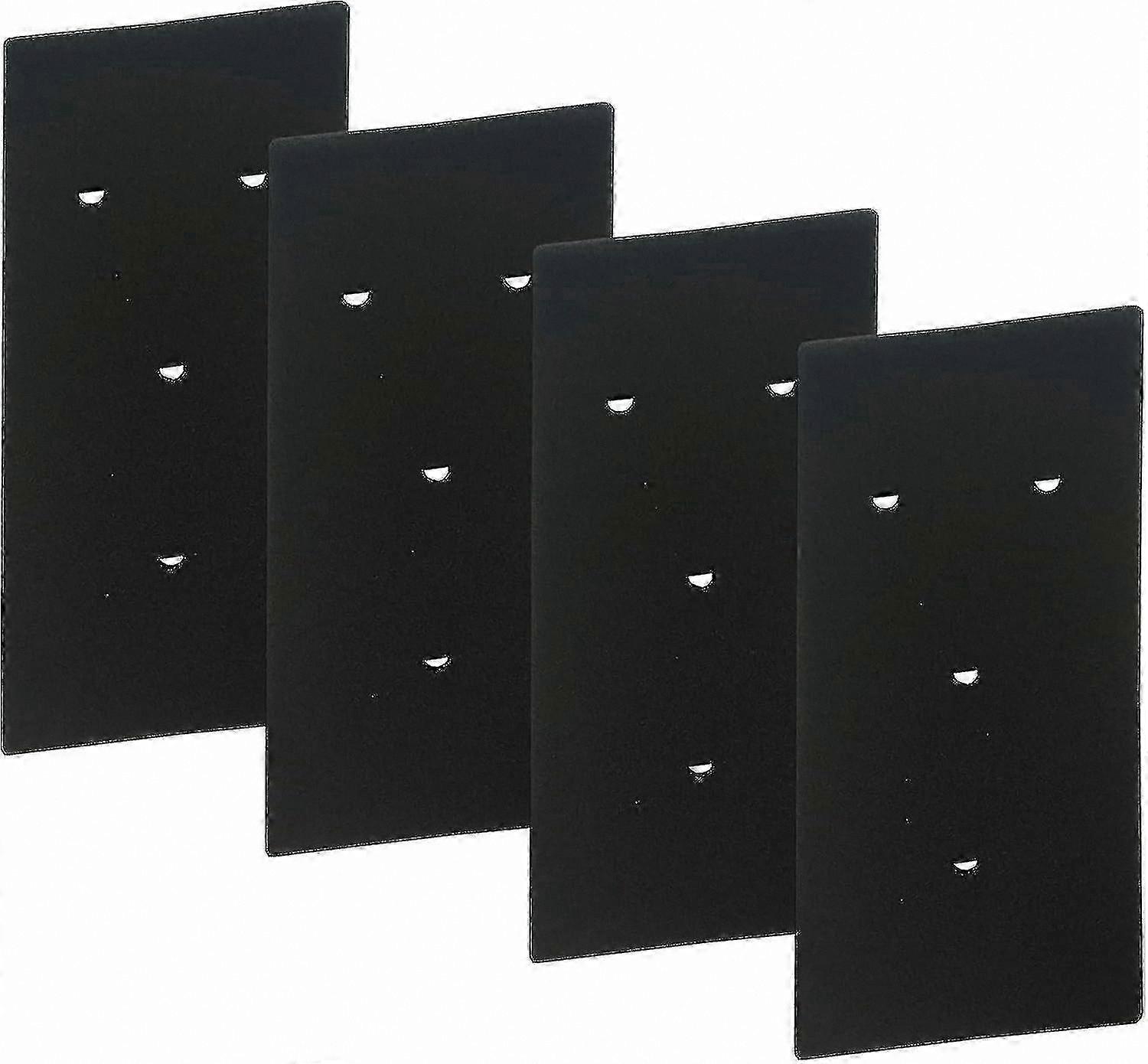 4-Pack Replacement Heat Pump Dryer Filters - Compatible with Multiple Brands