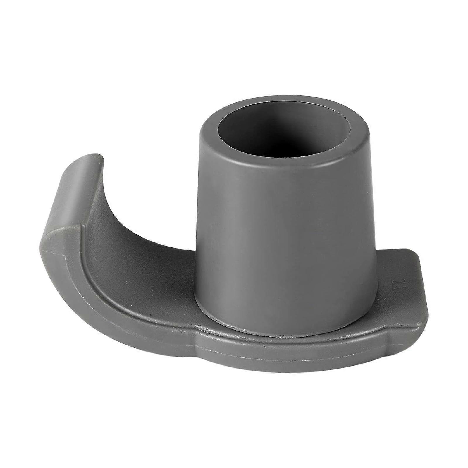 Walker Ski Glide Feet Rubber Tips Caps for Folding Walker - Easy Install Sliders, Grey, Durable Seniors Accessory
