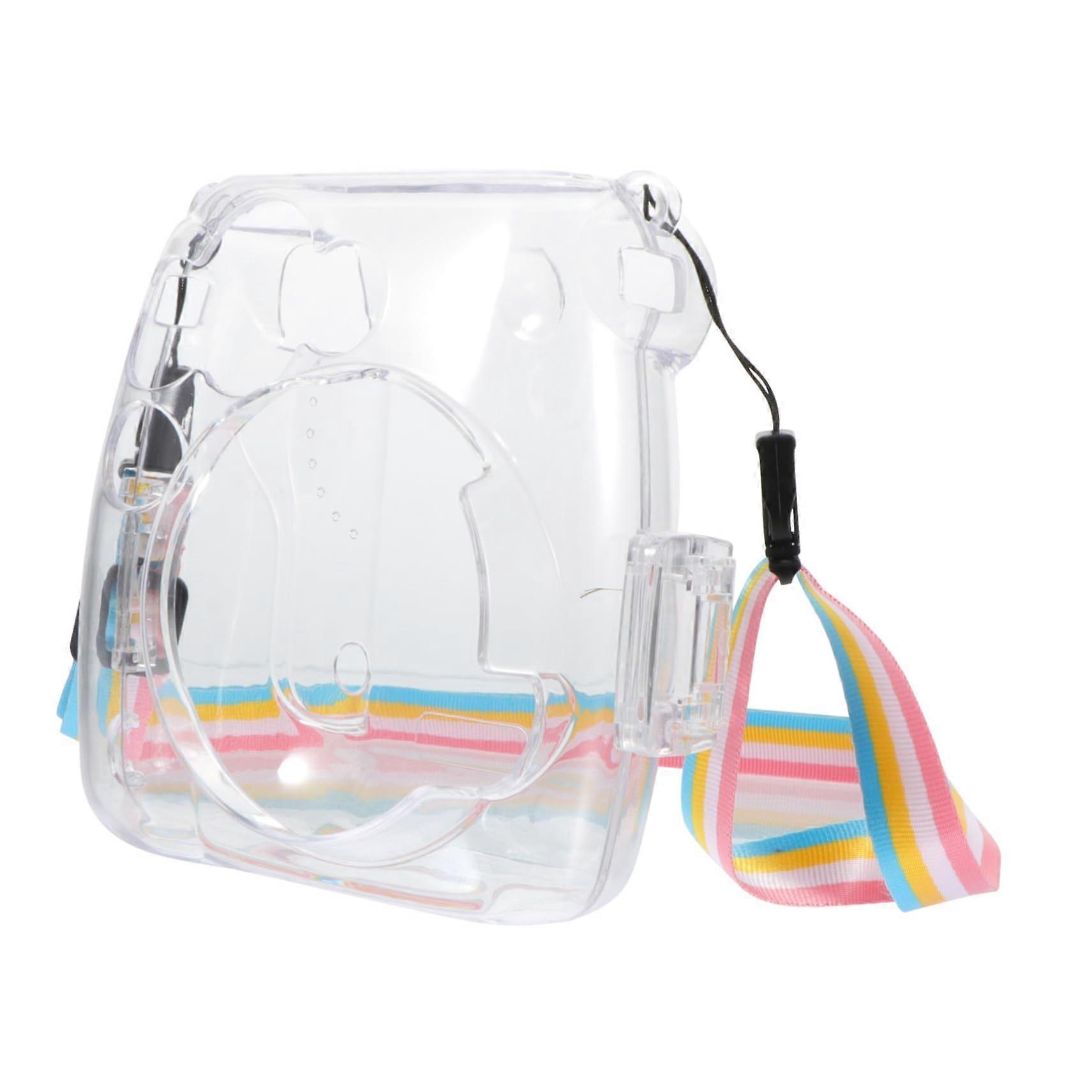 Instant Camera Protective Case Transparent Shell Lightweight Outdoor Travel Photography