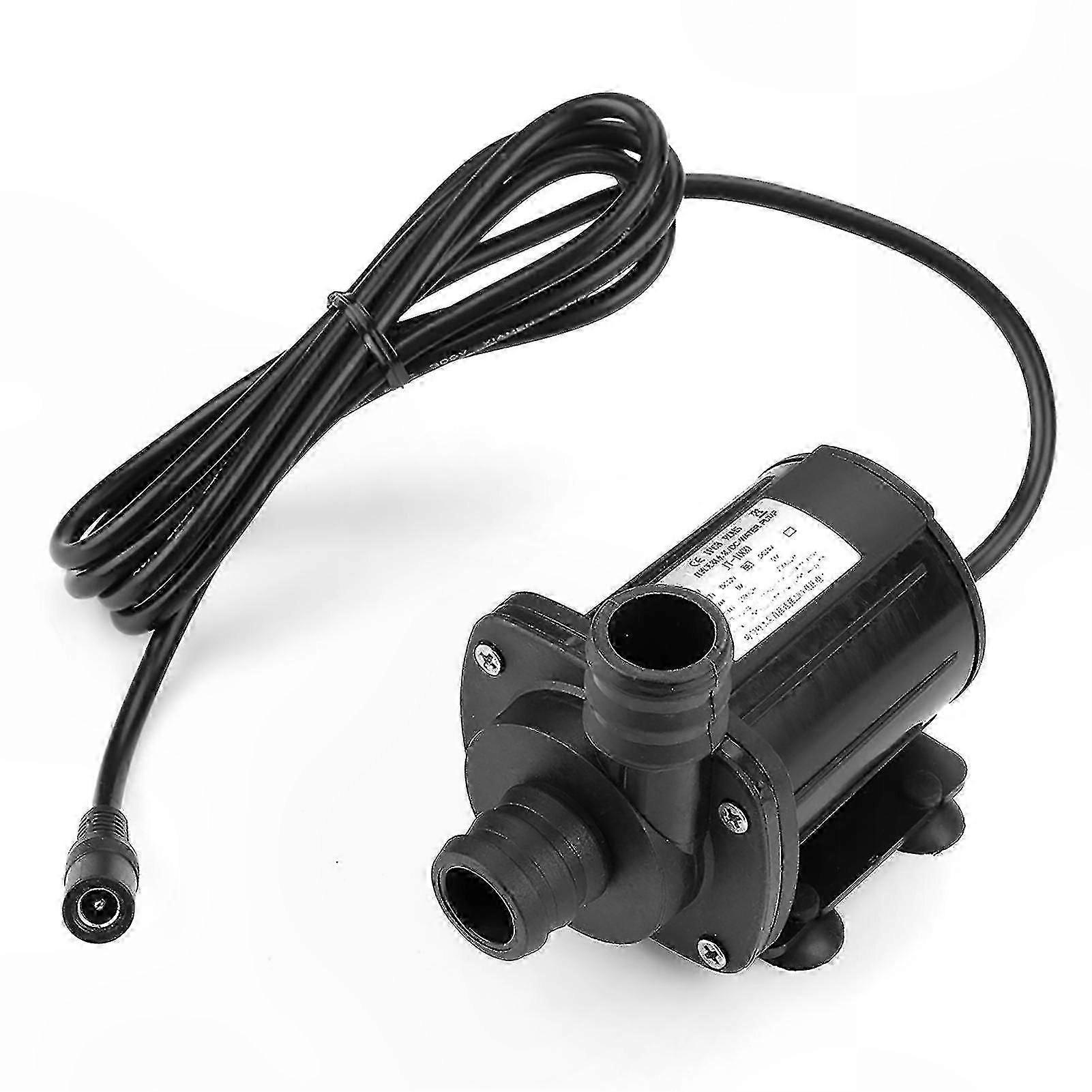 Compact Brushless Water Pump, Adjustable Speed, 12V DC, Temperature Range -40 to 100 Celsius