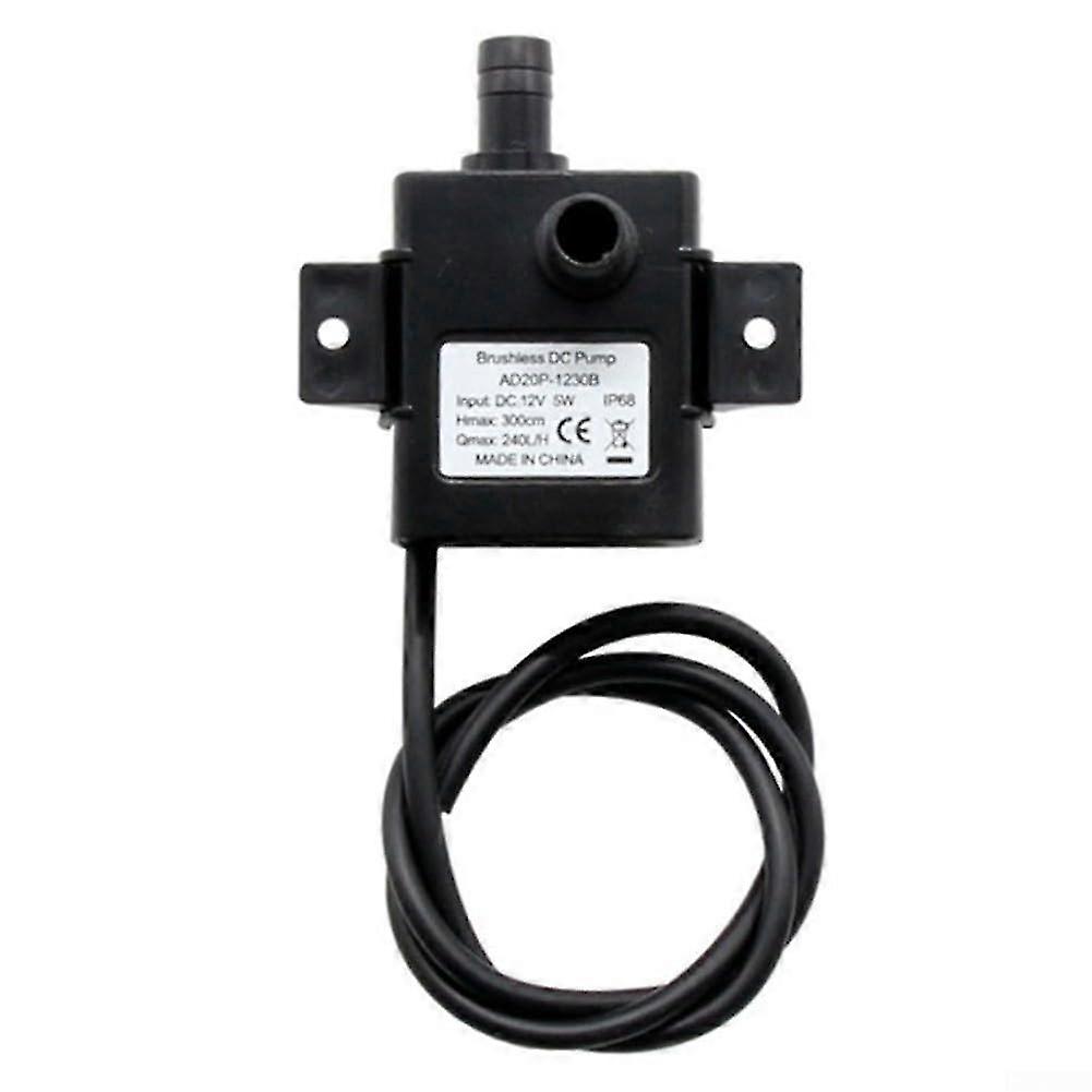 2025 Efficient Heat Dissipation with 12V DC Cooling Pump, Compact Size (1230B)