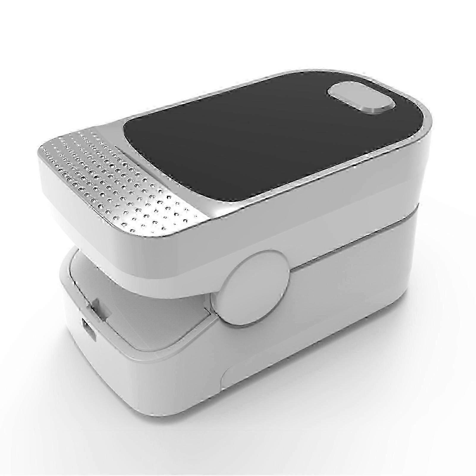 Portable Finger Clip Blood Glucose Monitor Kit for Home & Travel Use - Smart Testing Device Compatible with Walkbee