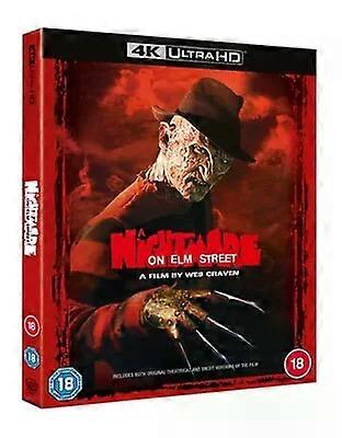 A Nightmare On Elm Street Blu-ray (2024) Robert Englund, Craven (DIR) cert 18