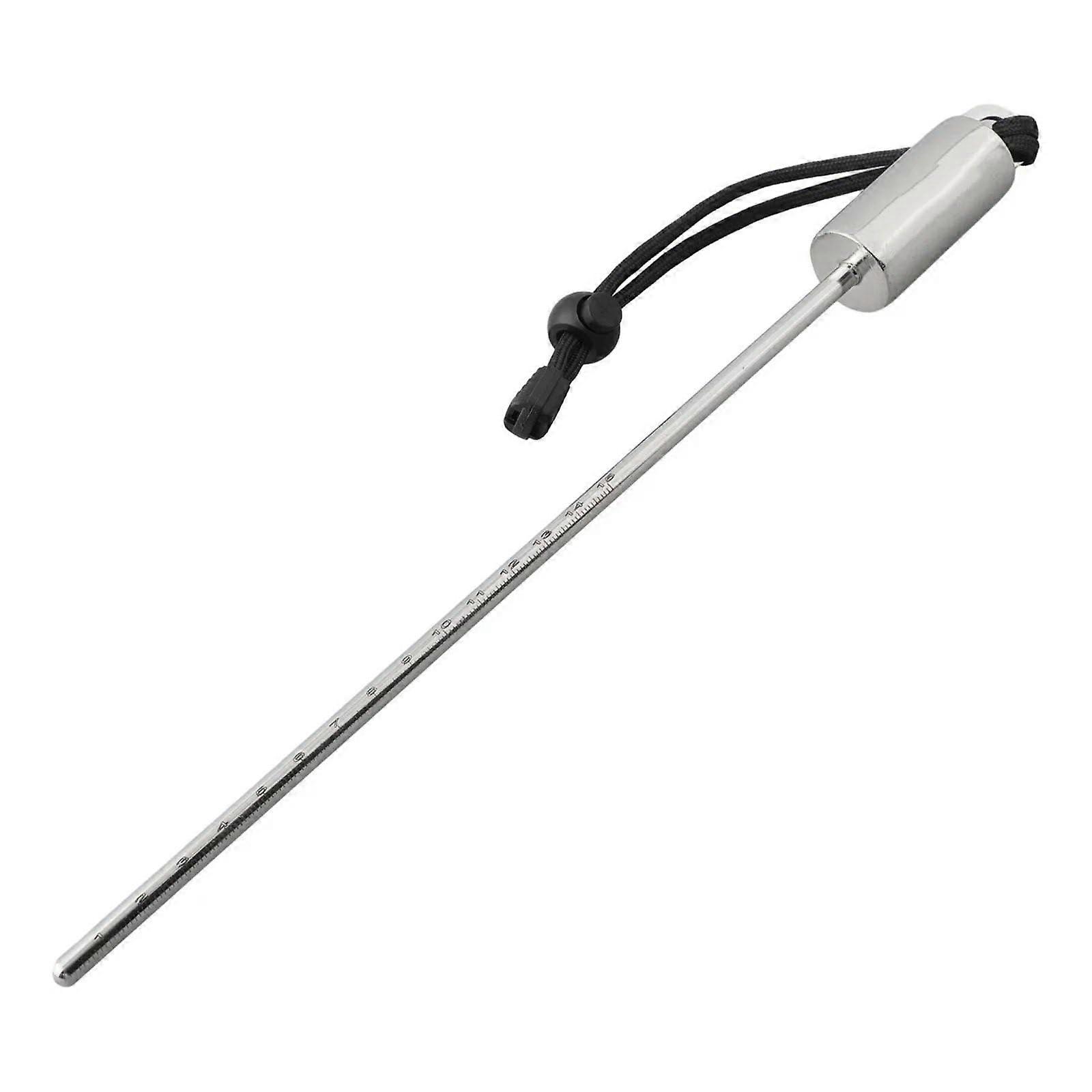Practical Diving Pointer Rod Underwater Probe for Gas Cylinder Black
