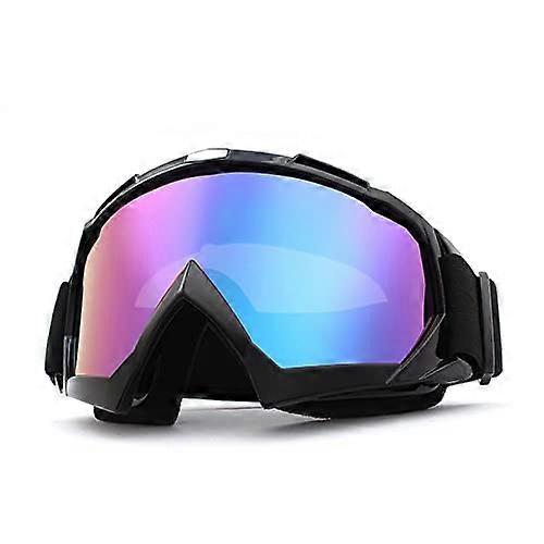Motocross Goggles For Off Road And Motorcycle Use, Ski Goggles, Multi-Use Eye Protection, Color 321 A15