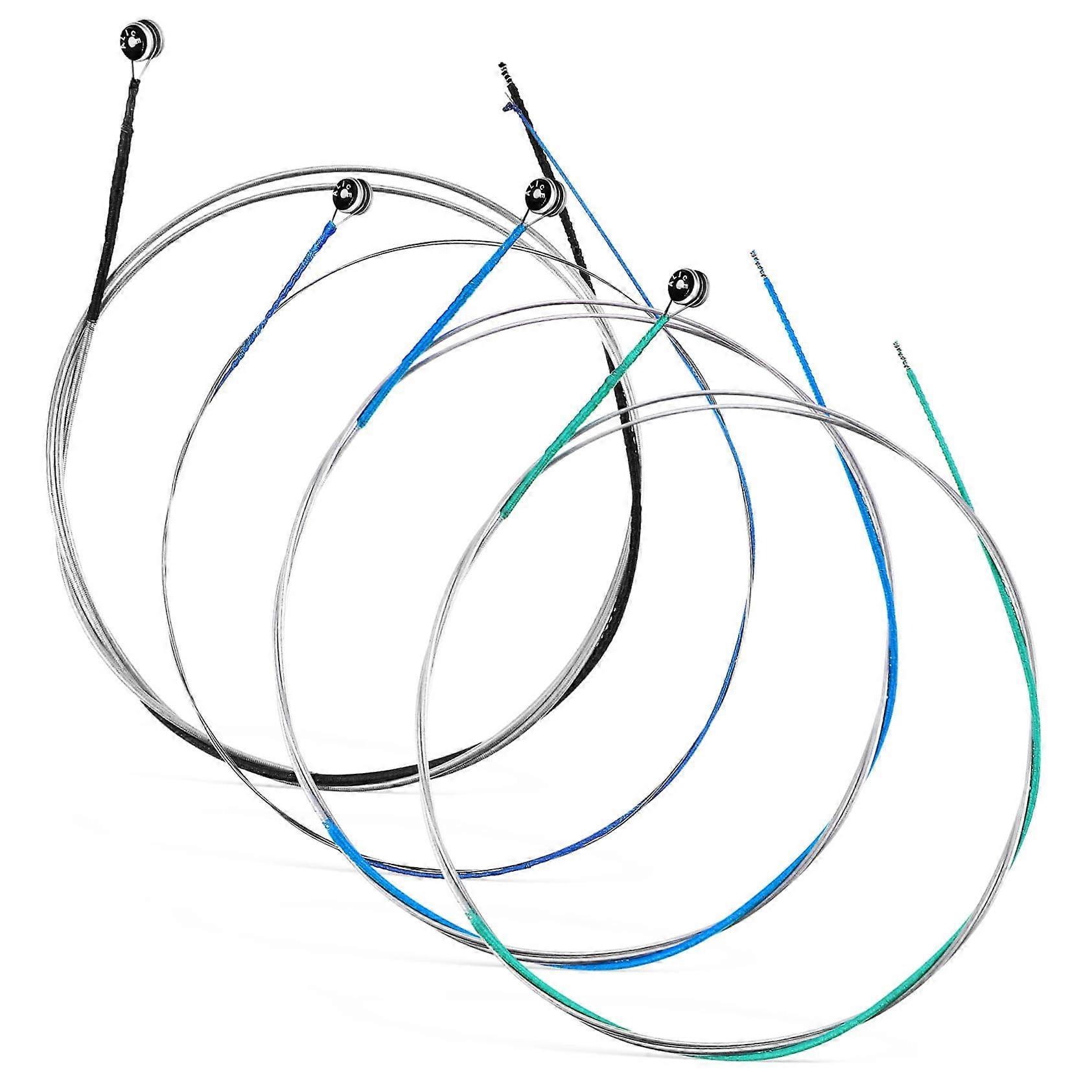 Violin String Set Steel Strings for Violin Sizes Durable for Beginners and Musicians Replacement Strings for Violins