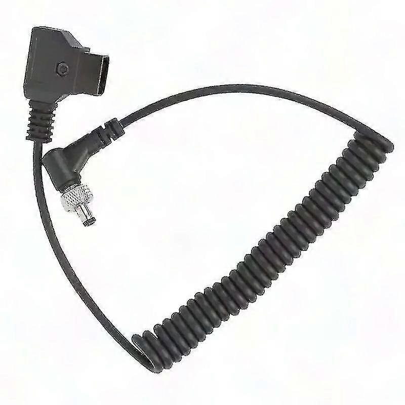 D-Tap to DC Power Cable with Lock for BMCC BMPCC Atomos Bestview Monitor & DC Fill Light