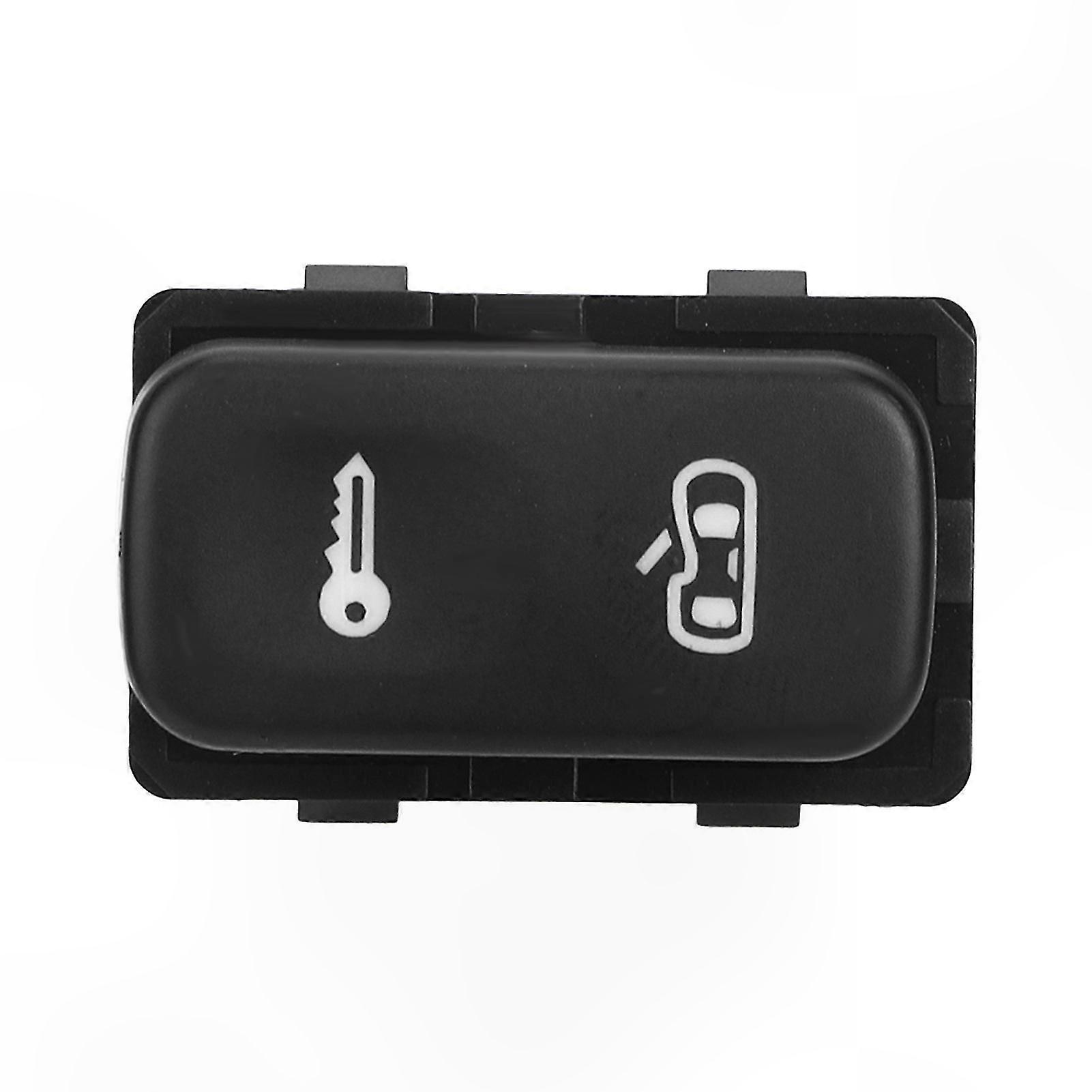 Black Central Door Lock Switch Button for Octavia Mk2 2004-2013