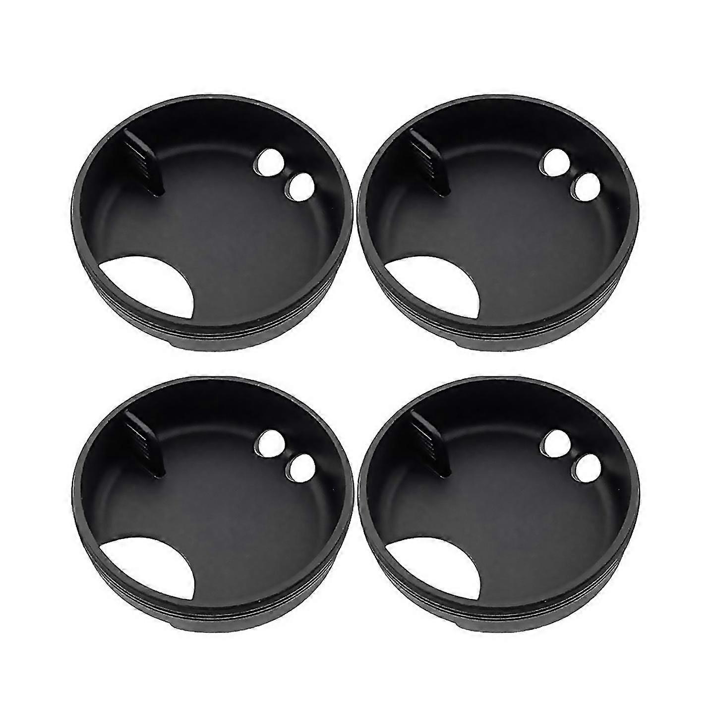 For 4pcs silicone splashguard lid wide mouth for splash 32