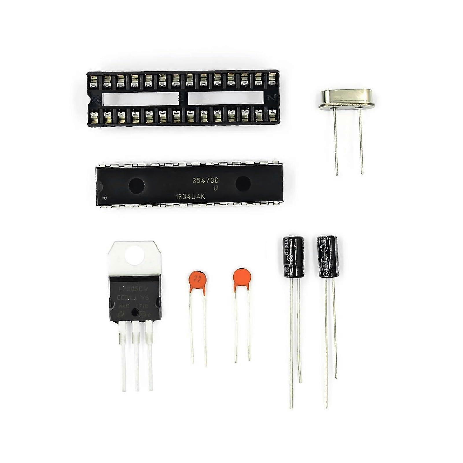 8bit Microcontrollers Set For Battery-Powered Applications In-System Programmable Flash Power Technology