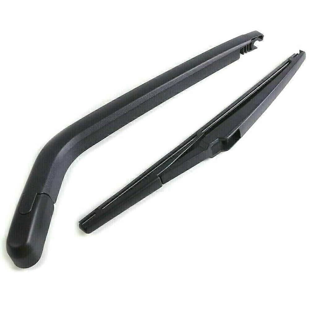 Rear Wiper Arm for Toyota 8524052010, Compatible with Corolla, Camry, RAV4, Durable Black Metal конструкция