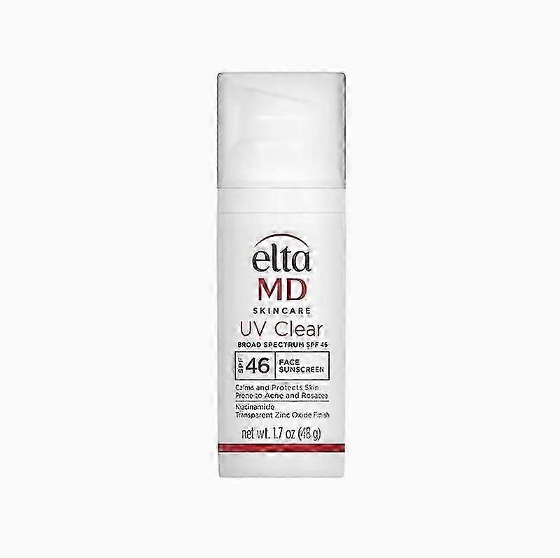 2025 EltaMD UV Clear Face Sunscreen SPF 46, Αντηλιακό Χωρίς Λάδι με Οξείδιο του Ψευδαργύρου
