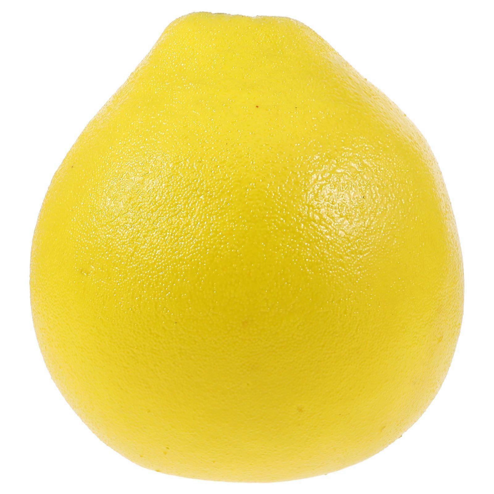 Foam Pomelo Foam Fruit Model Showcase Fruit Model Simulation Fruit Decor