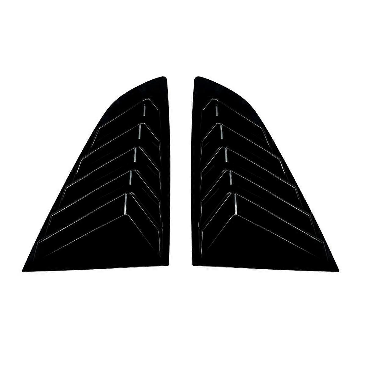 Rear Window Louver Shutter Trim Cover for 2 Series F44 2020-2023 Windshield Blind Shade Cover