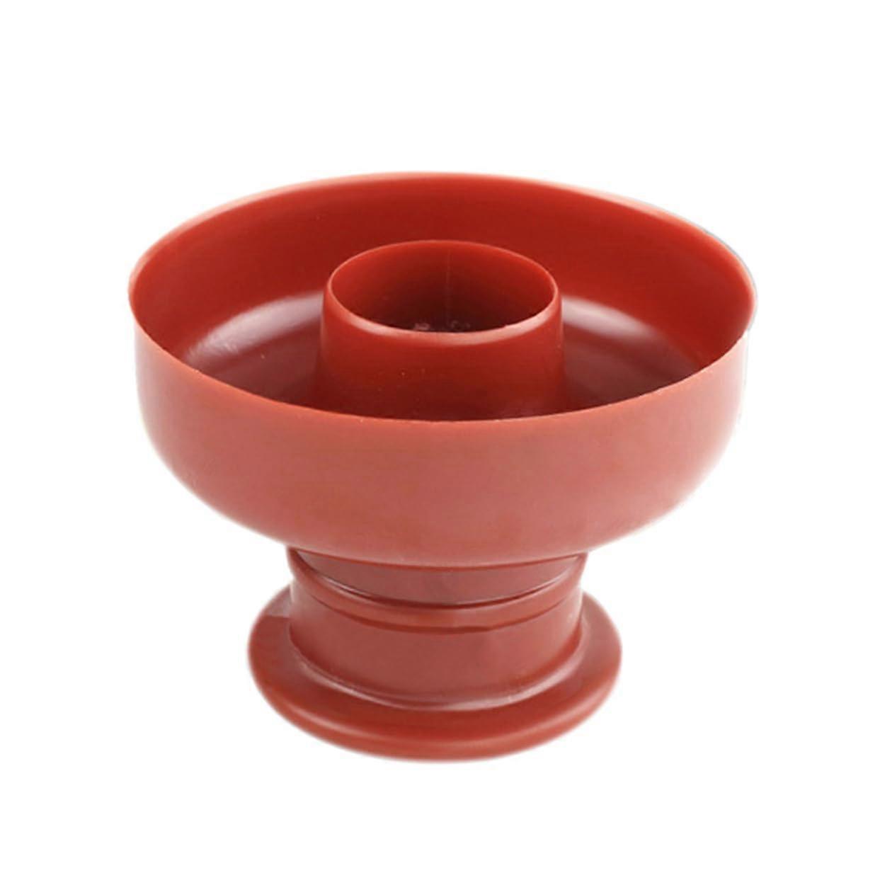 Nonstick Donut Maker Machine Doughnut Pan Biscuit Cutters for Baking Silicone Easy Clean DIY Baking Kit