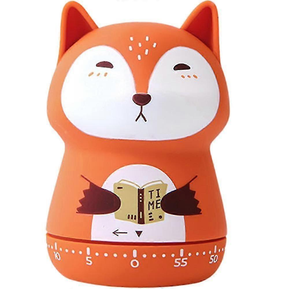 Timer da cucina carino, timer meccanico per bambini, timer per uova da 60 minuti