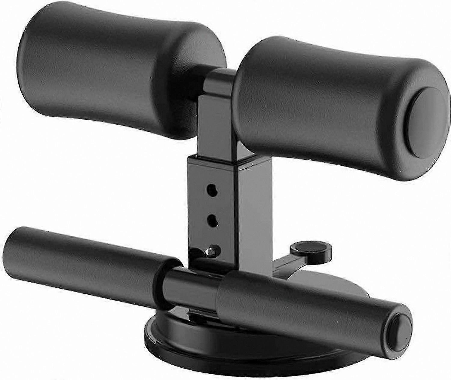 Double Pole Sit-Up Assistance Device for Enhanced Core Workouts