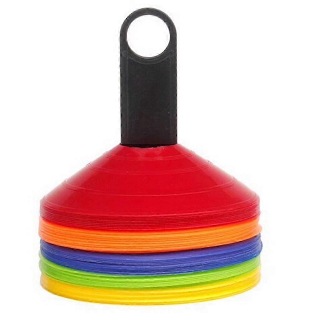 50 Field Marking / Marker Disc Cones Soccer Football Training Sport...