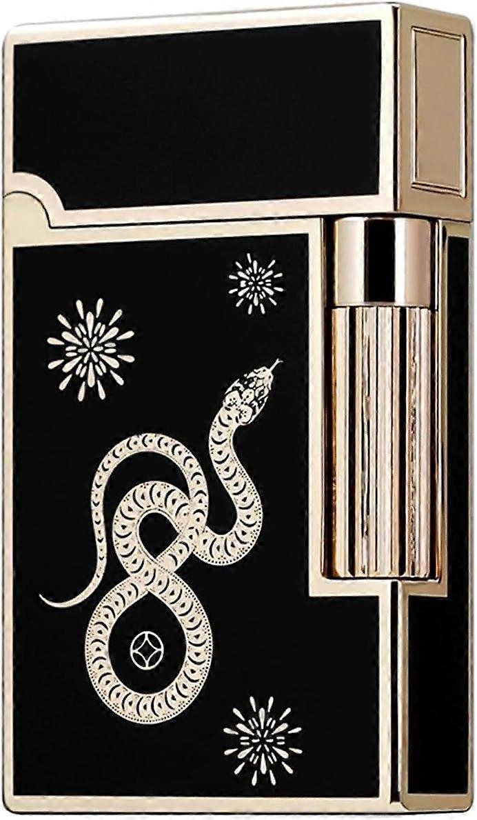 High-End Pure Copper Vintage Kerosene Flip Lighter