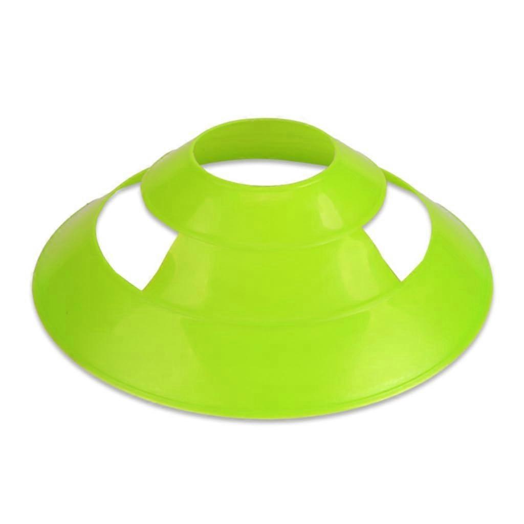 Disc Cones Agility Training Cones For Soccer Football Basketball Field Markers Green