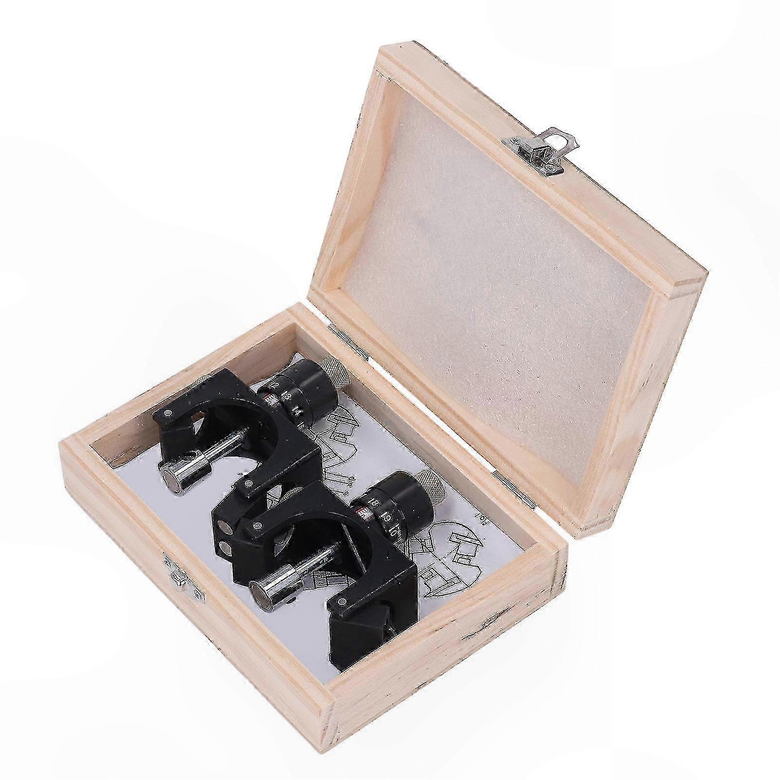 Magnetic Planer Knife Setting Tool Set - 2 Pcs High Carbon Steel Gauge Jig for Accurate Blade Alignment