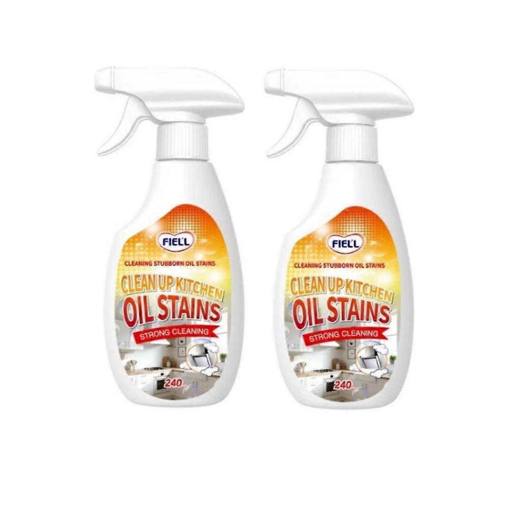 Dégraissant à usage intensif, 2025 Nouveau nettoyant de cuisine, Détachant d’huile multi-usages