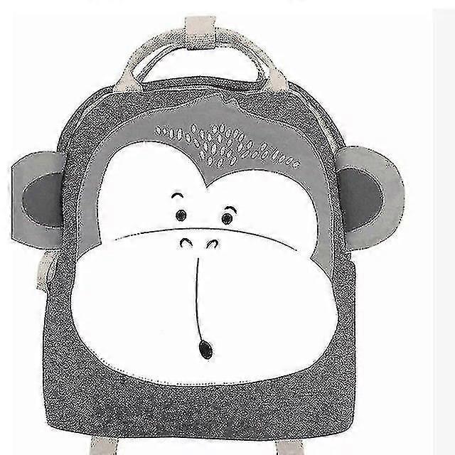 Monkey Toddler Backpack For Baby Kids Cute School Bag