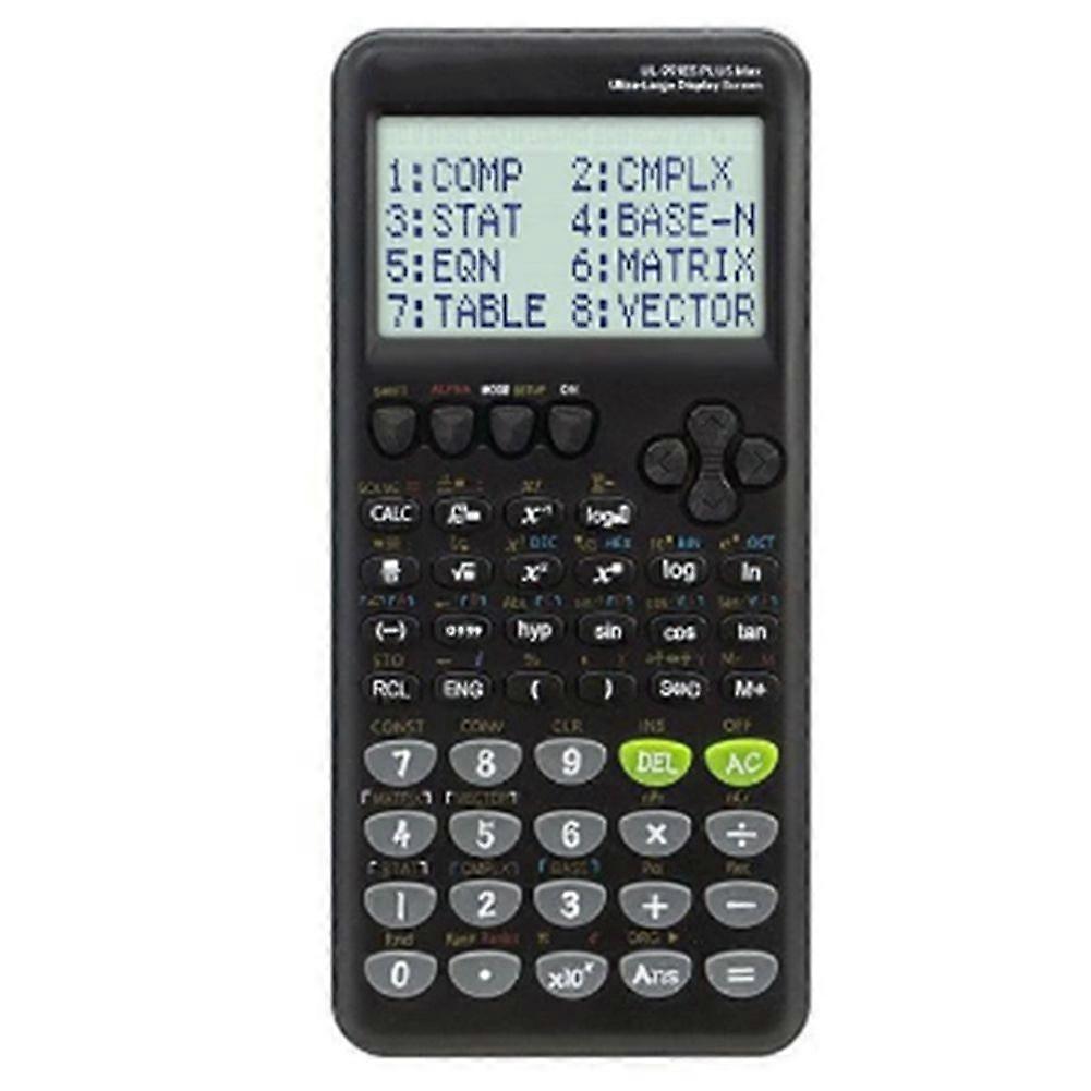 991ESPLUS2nd Scientific Calculator Function Calculator Student Exam 417 Features