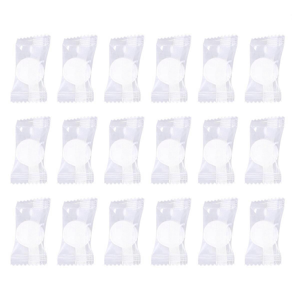 Compressed Towel for Traveling Made of Nonwoven Fabrics White 135pcs