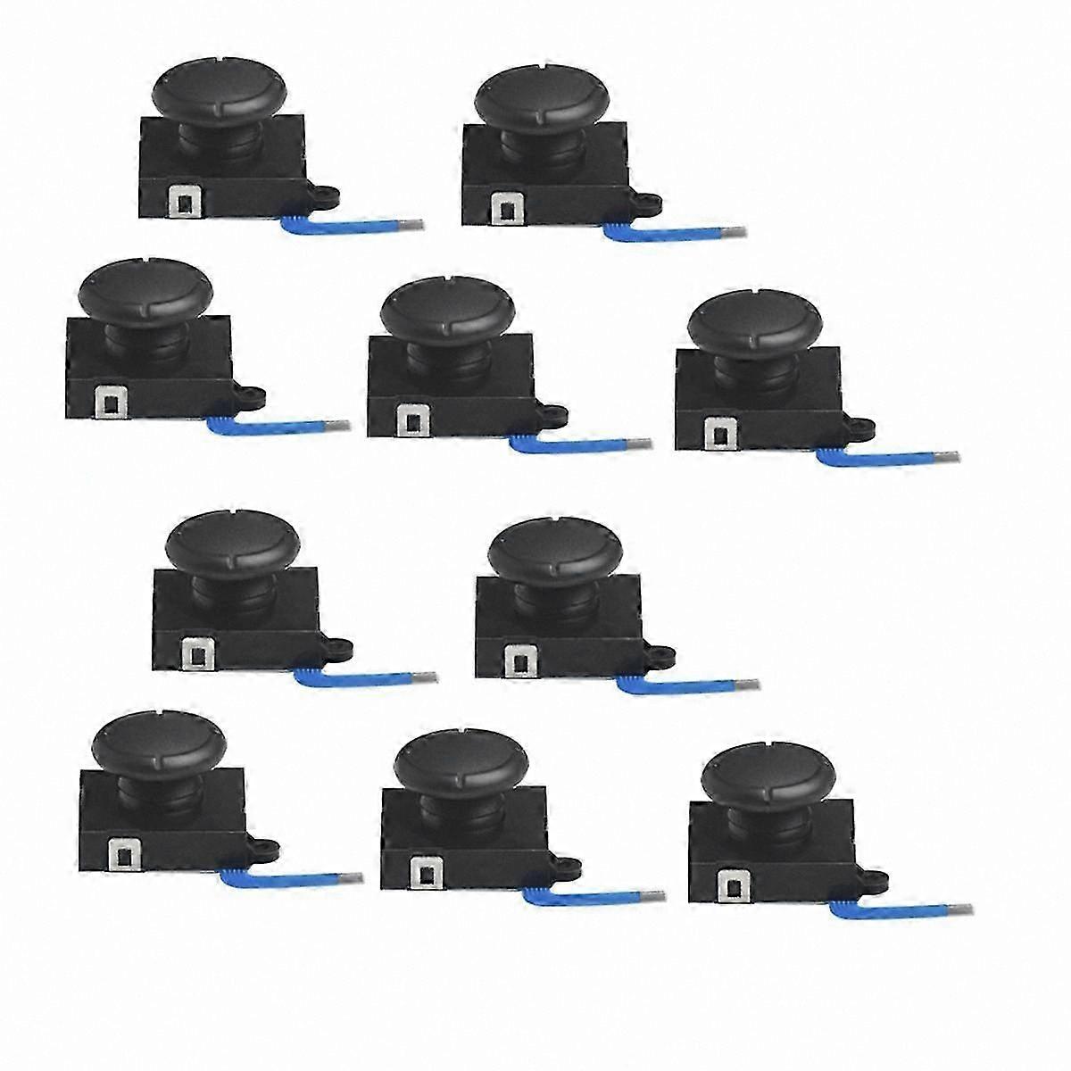 10-Pack 3D Analog Joystick Handles for Game Console Controllers