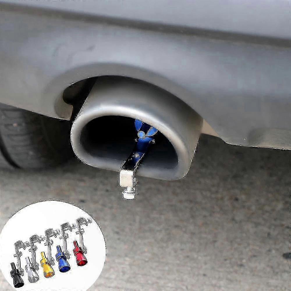 Universal Turbo Sound Simulator for Cars - Adjustable Exhaust Whistle Device for Vehicle Enhancement