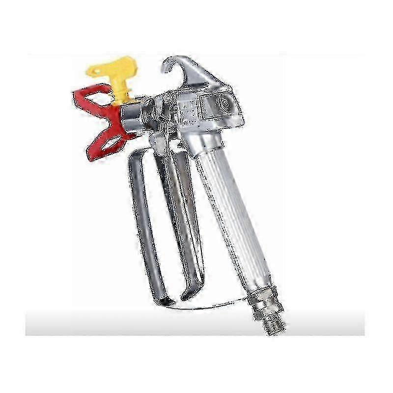 High Pressure Airless Spray Gun with 517 Tip for Graco Wagner Sprayer Machines - Professional Airless Sprayer