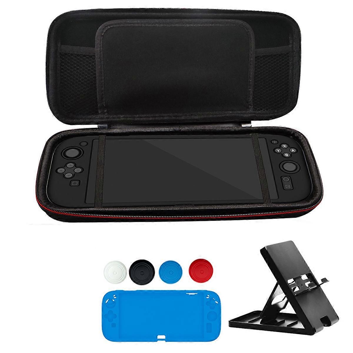 Switch 2 Game Console Bag Gamepad Controller Accessories Hard Case Storage Travel Suitcase Carrying