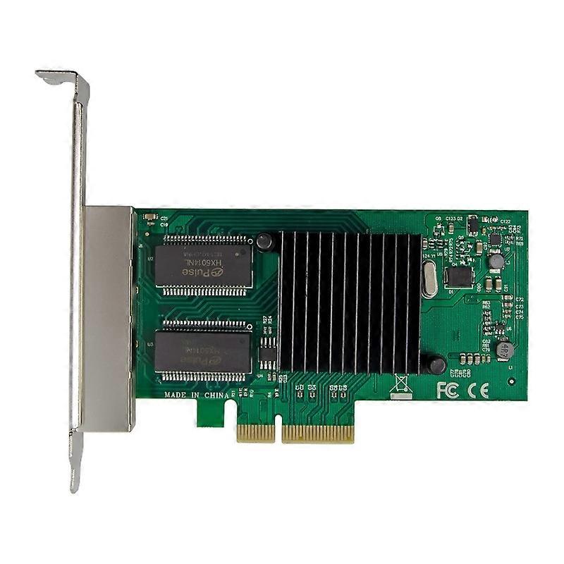 4 Port Gigabit Server Network Card