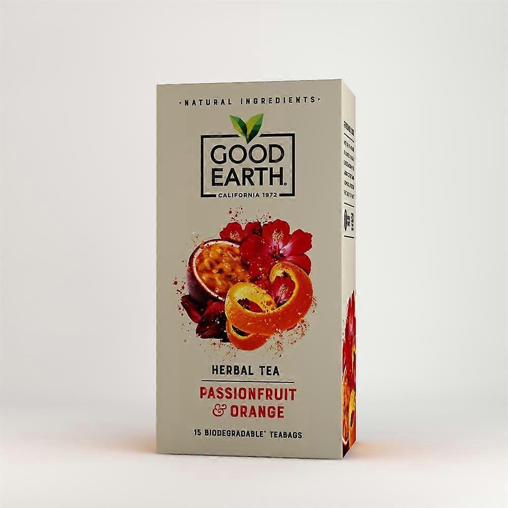Good Earth Passionfruit and Organge 15 teabags - 4 Pack