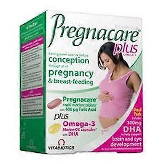 Vitabiotic Pregnacare Plus 28 tablets & 28 Capsules - 4 Pack